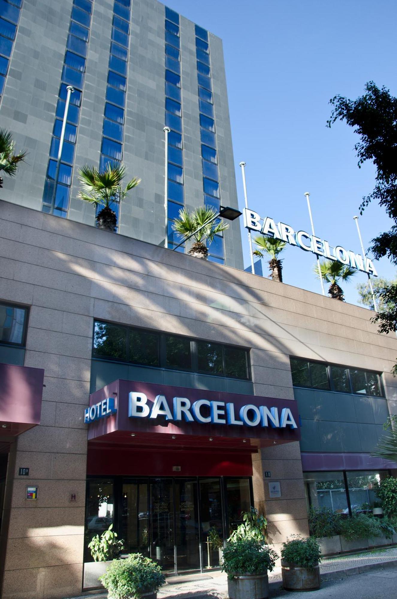 Hotel 3K Barcelona Lissabon Buitenkant foto
